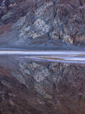 Badwater's Fleeting Mirror