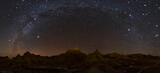 Badlands Winter Milky Way