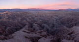 anza borrego state park, brown, california, landscape orientation, pink