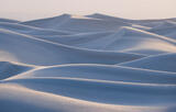 Mesquite Dunes Layers