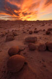 anza borrego state park, california, orange