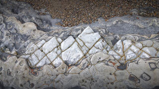 Stone Sierras of Weston Beach
