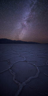 Badwater Under the Stars