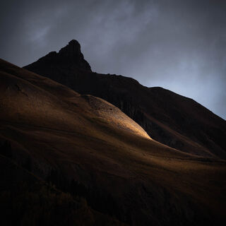 blue, colorado, fall, orange, rocky mountains, san juan mountains, square