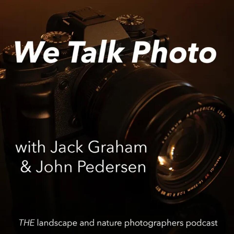 Interview on the We Talk Photo Podcast
