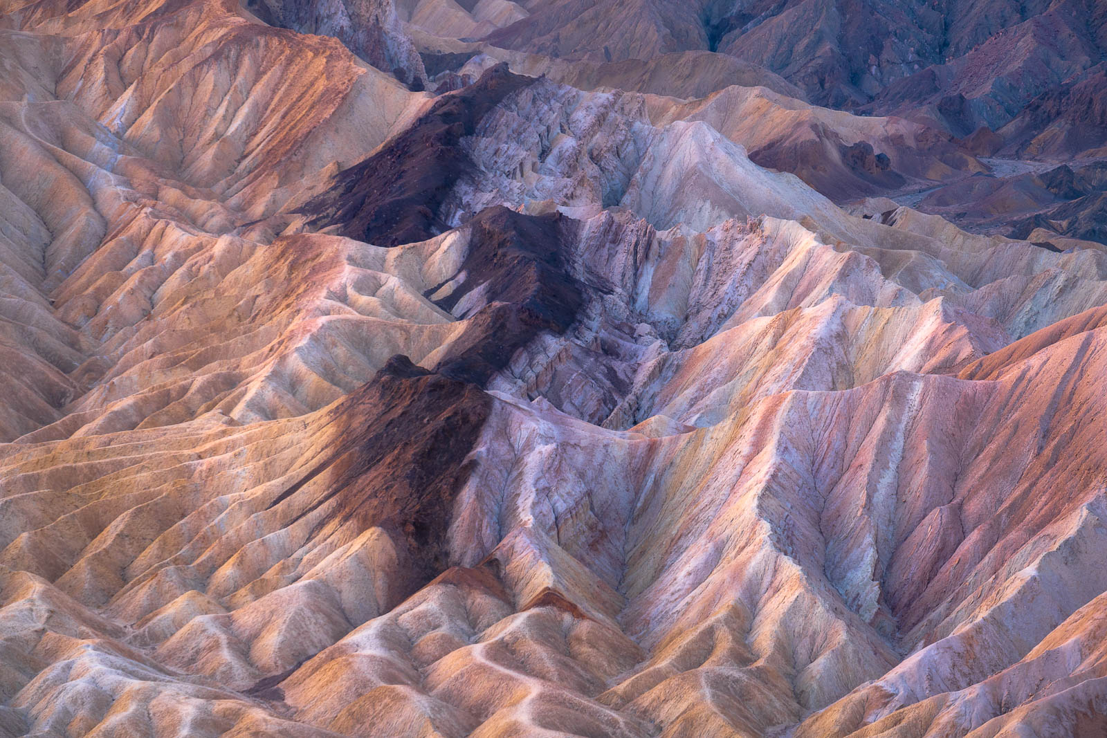 badlands, brown, california, death valley national park, landscape orientation, yellow, mojave desert