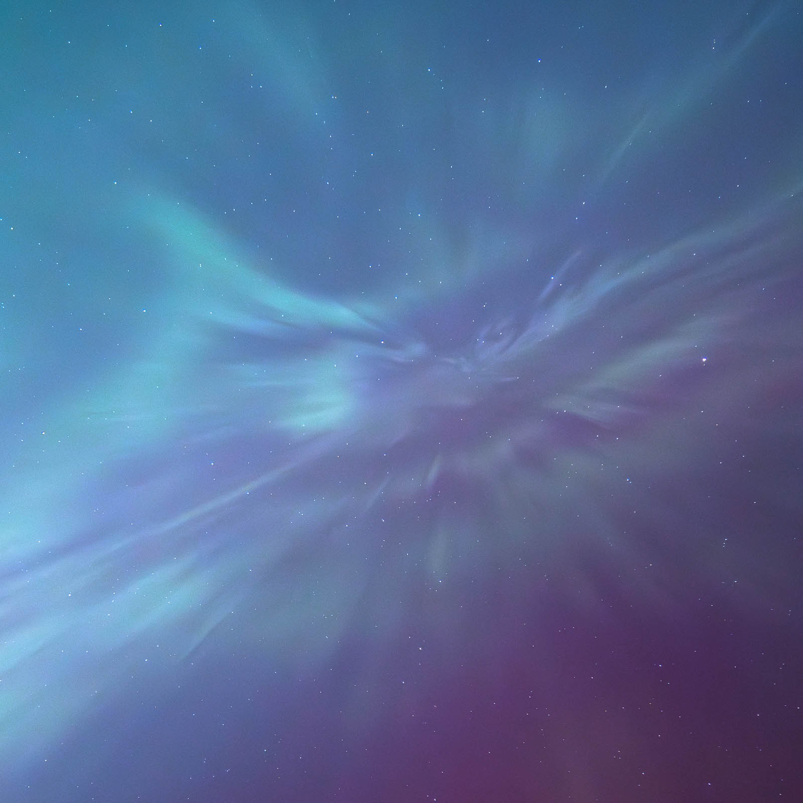 aurora borealis in yellowstone national park an abstract of the corona