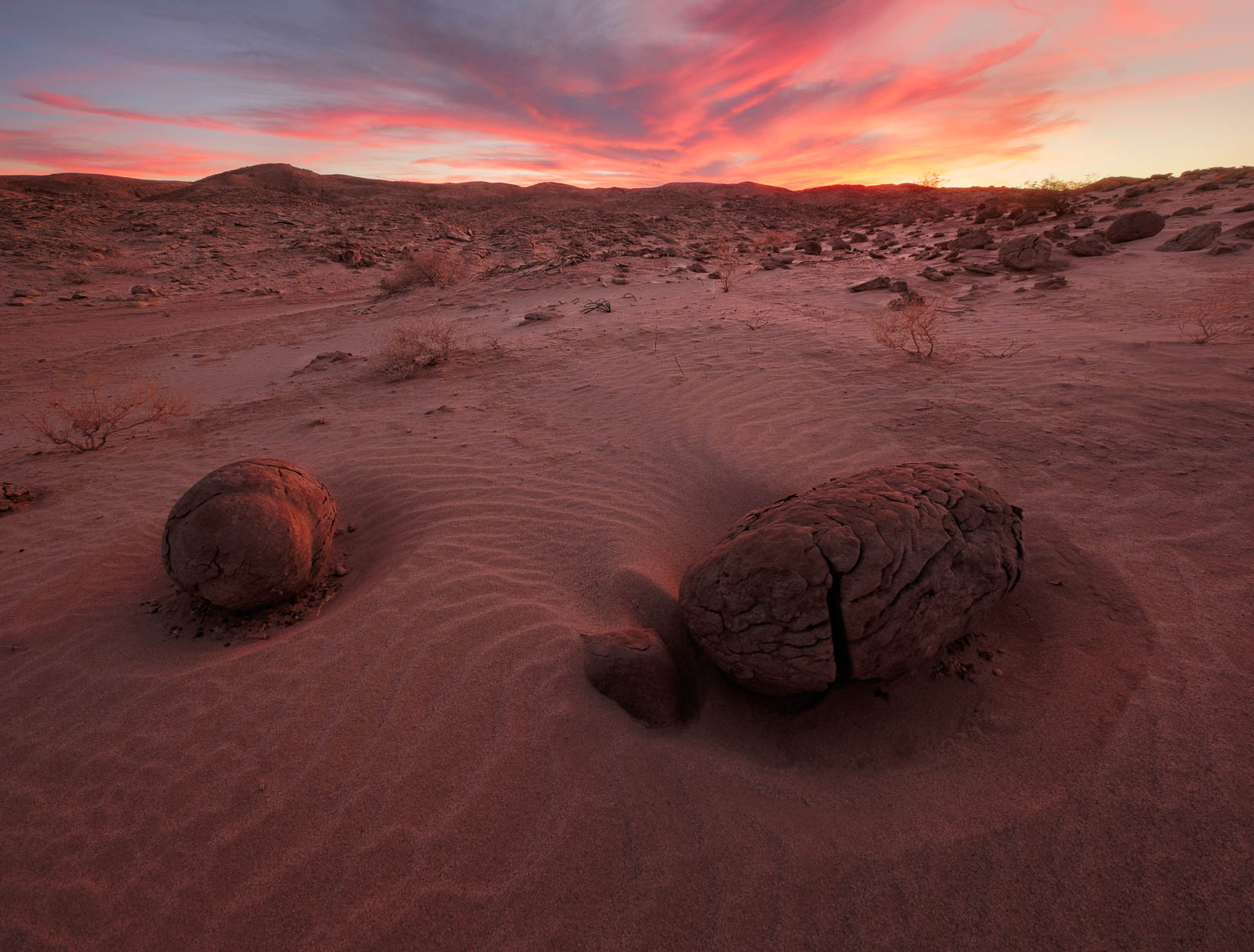 anza borrego state park, california, landscape orientation