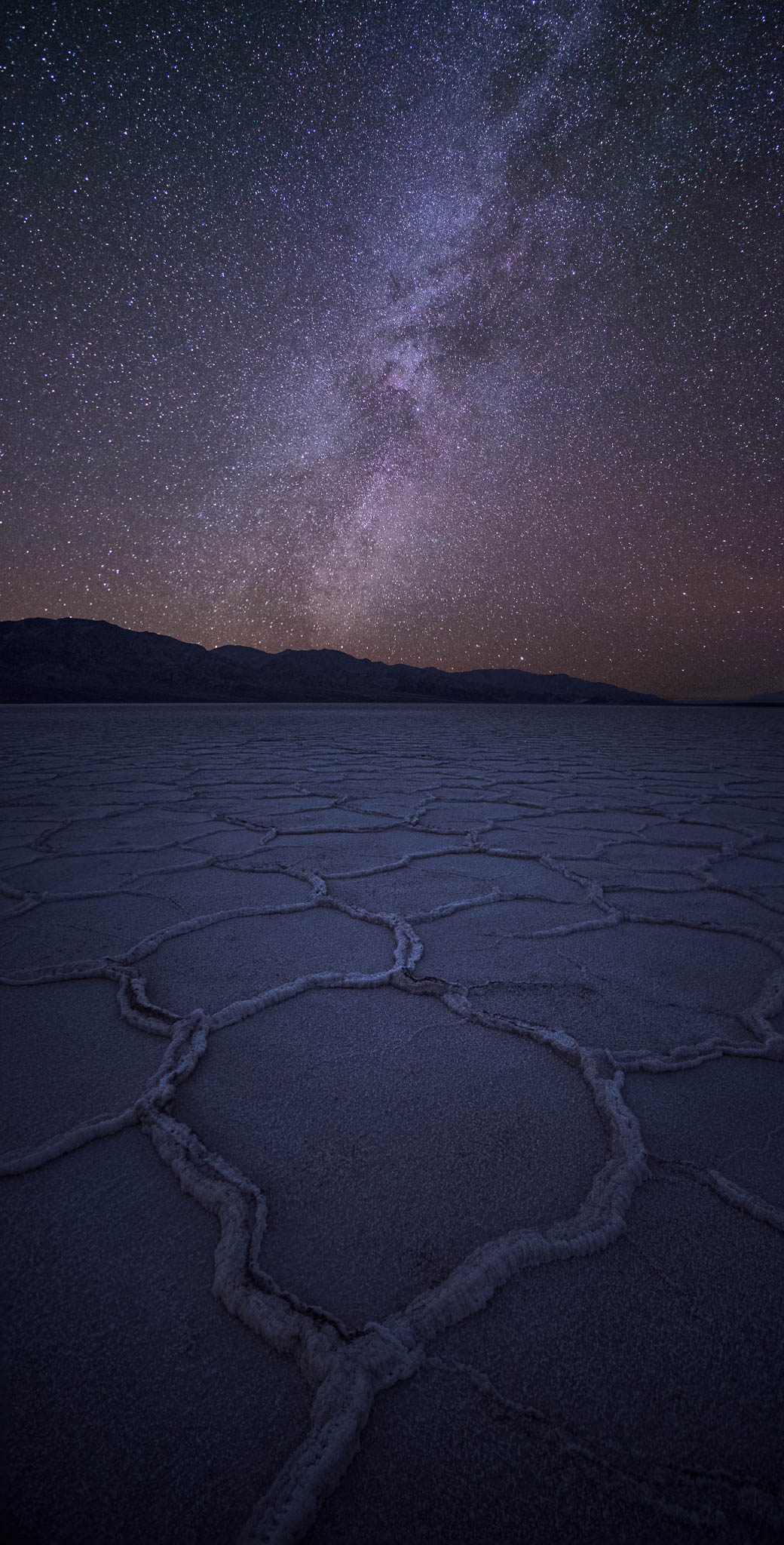 blue, california, death valley national park