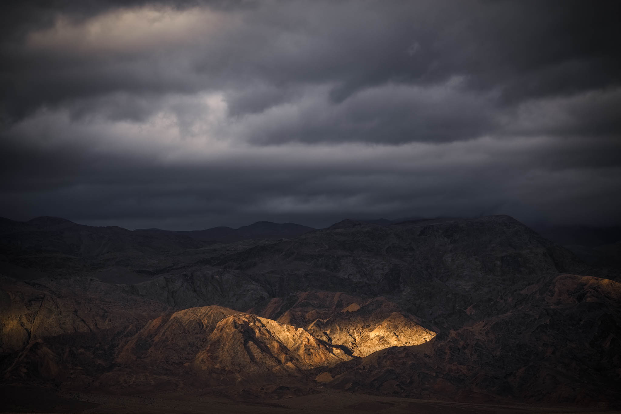 california, death valley national park, desert, landscape orientation, mojave desert, orange, yellow