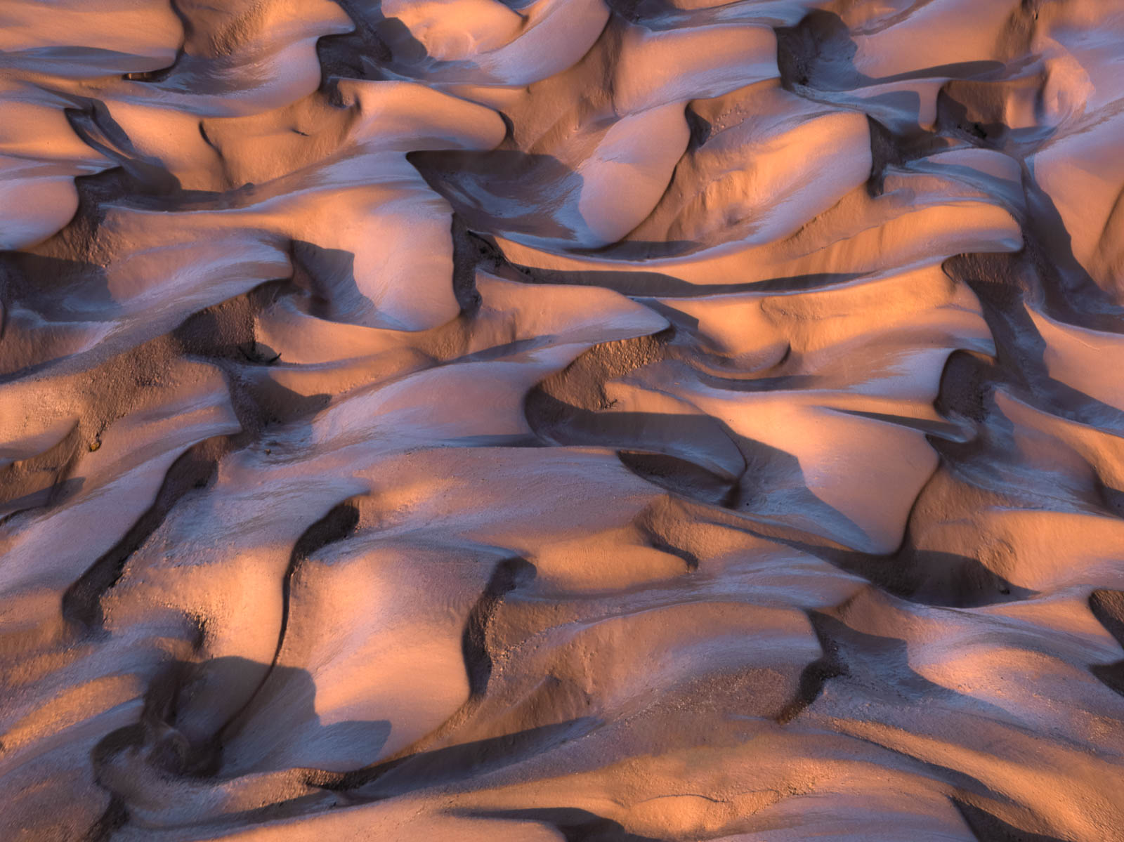 2. Subject, Utah, abstract, colorado plateau, intimate scene, moab, mud, small scene