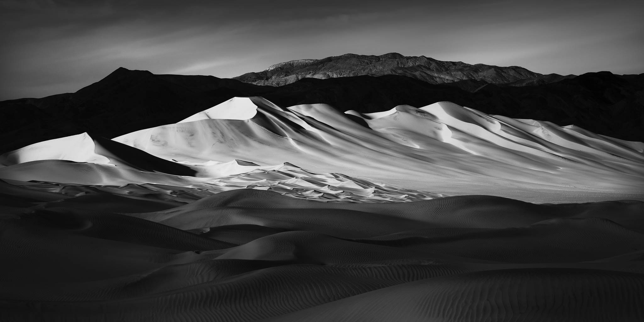 california, death valley national park, desert, eureka dunes, mojave desert