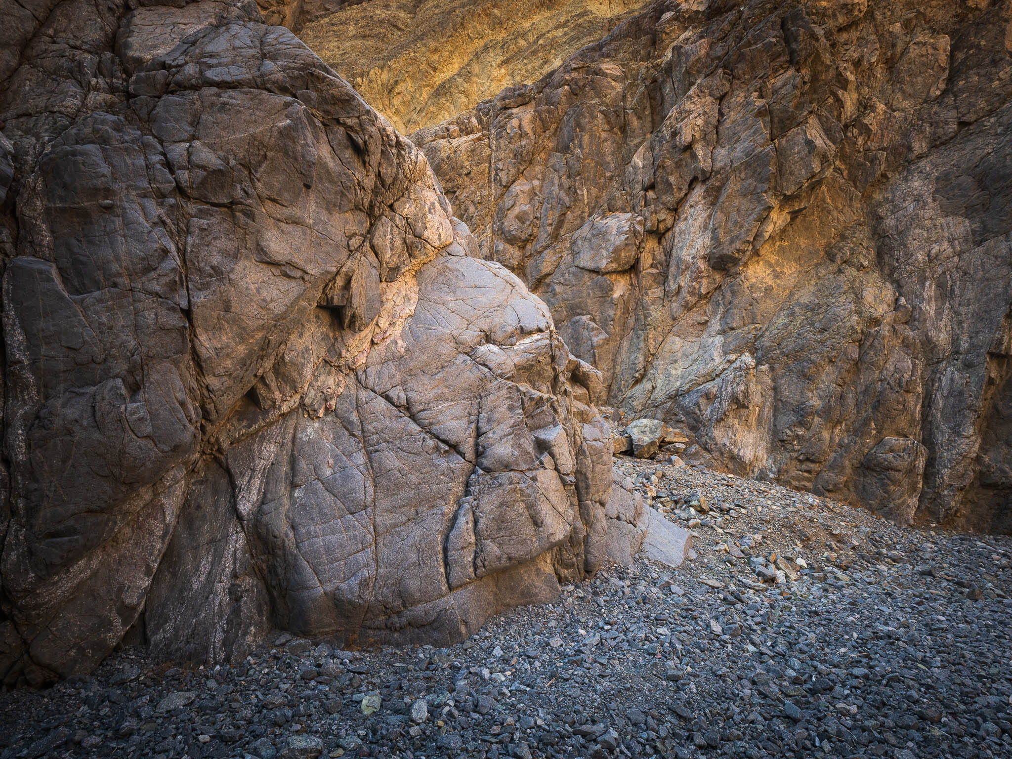 california, canyon, death valley national park, desert, landscape orientation, mojave desert, willow canyon