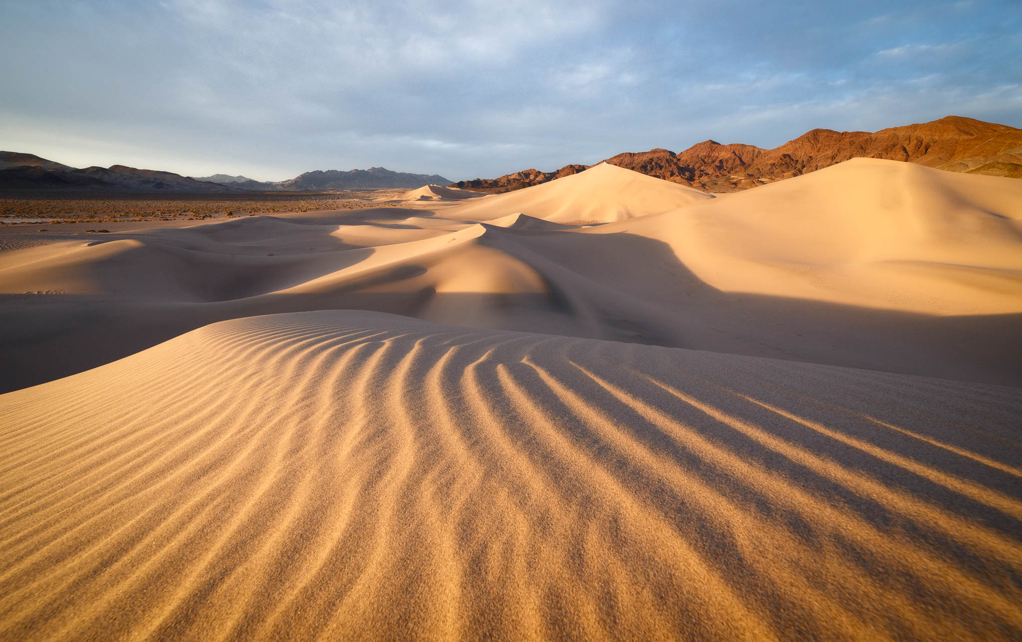 brown, california, death valley national park, desert, ibex dunes, landscape orientation, mojave desert