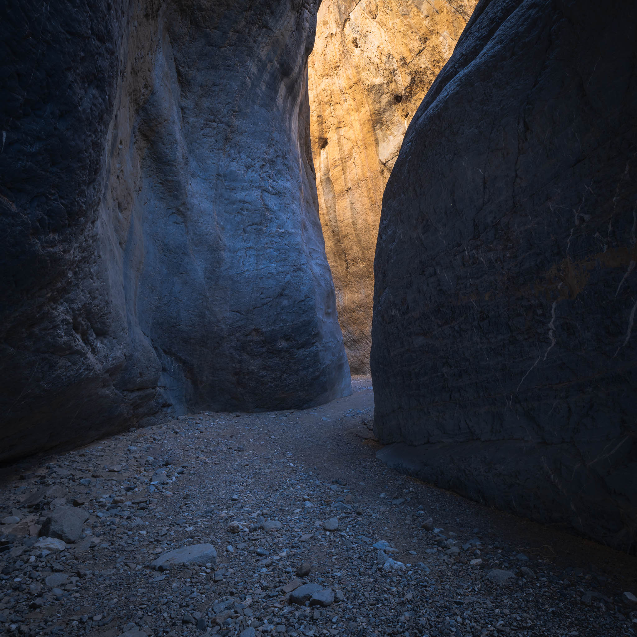 marble canyon in death valley