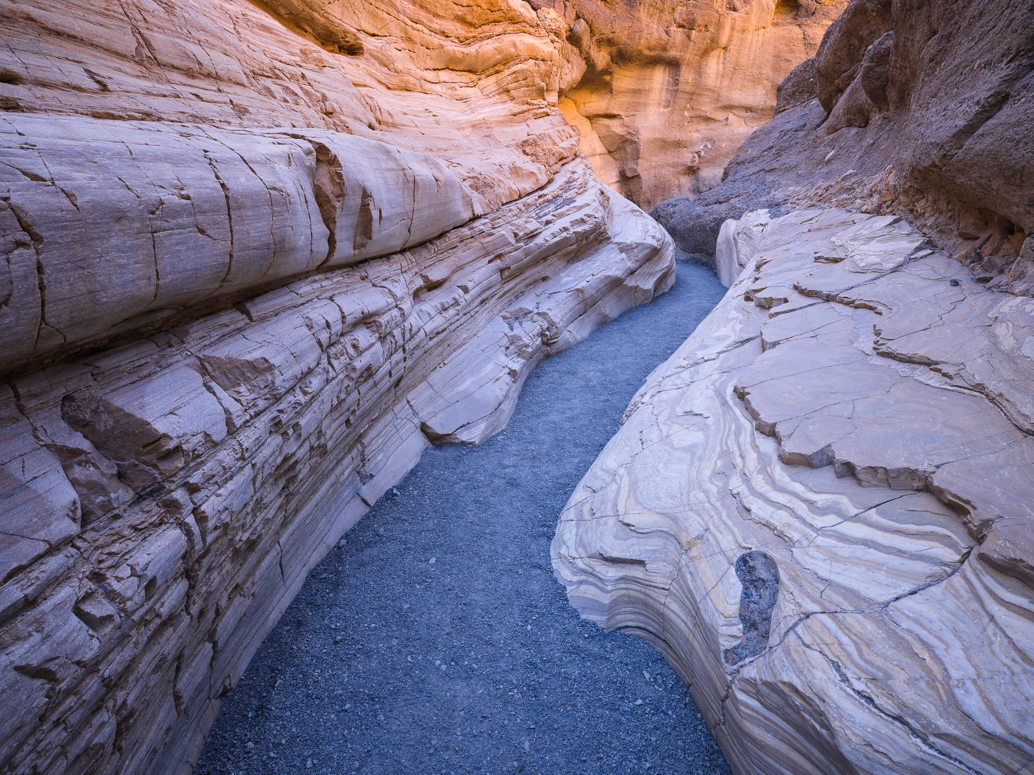 california, death valley national park, mosaic canyon
