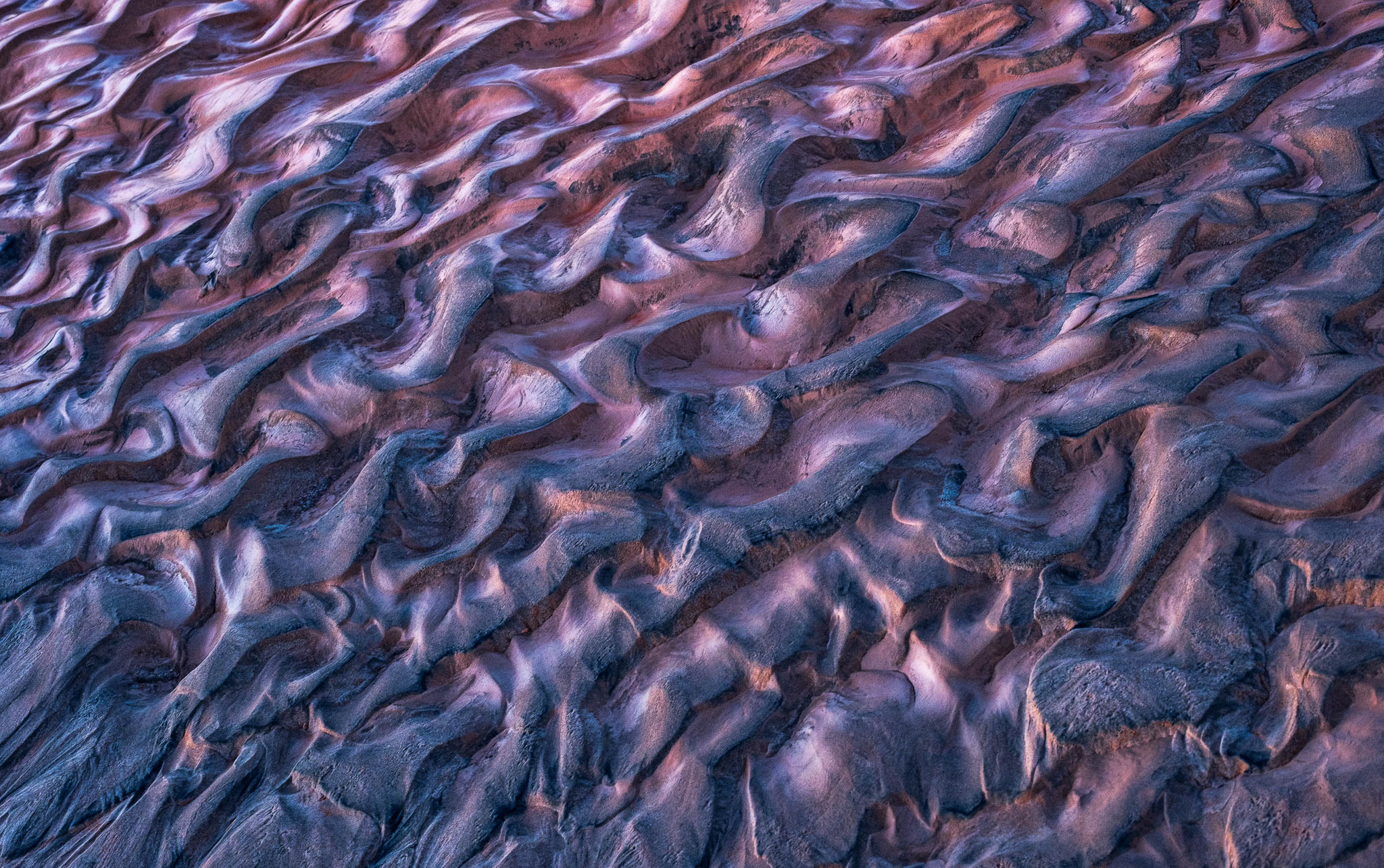 blue, california, death valley national park, desert, landscape orientation, mojave desert, pink