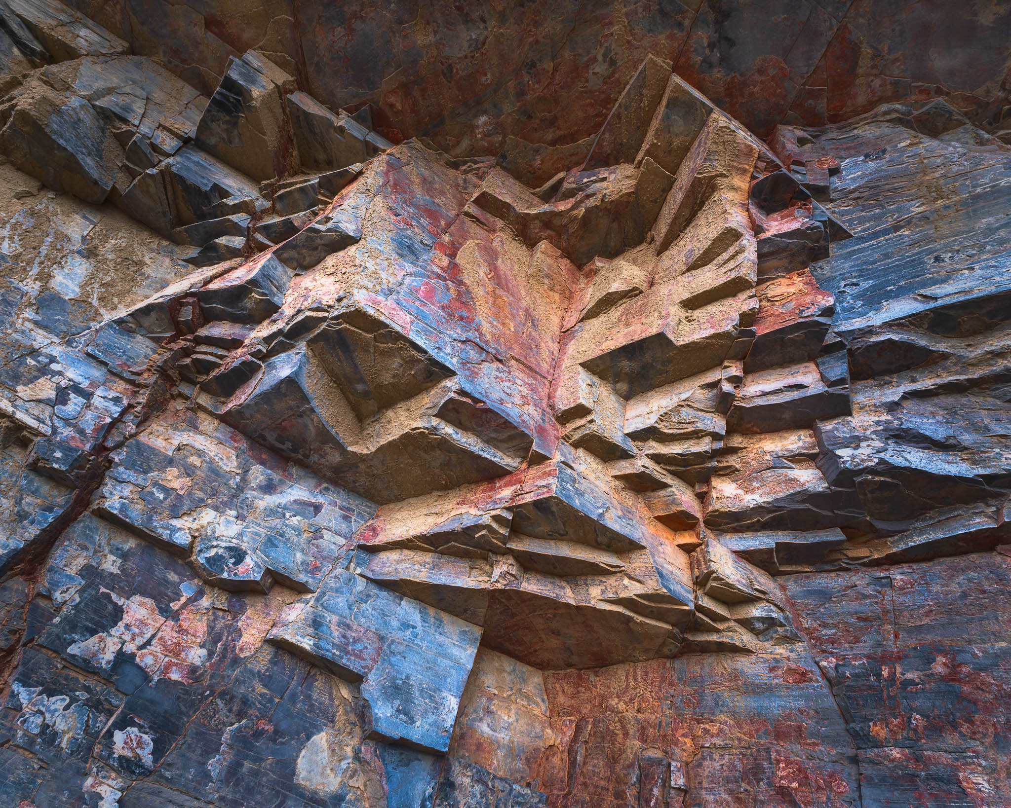 california, death valley national park, desert, marble canyon, mojave desert