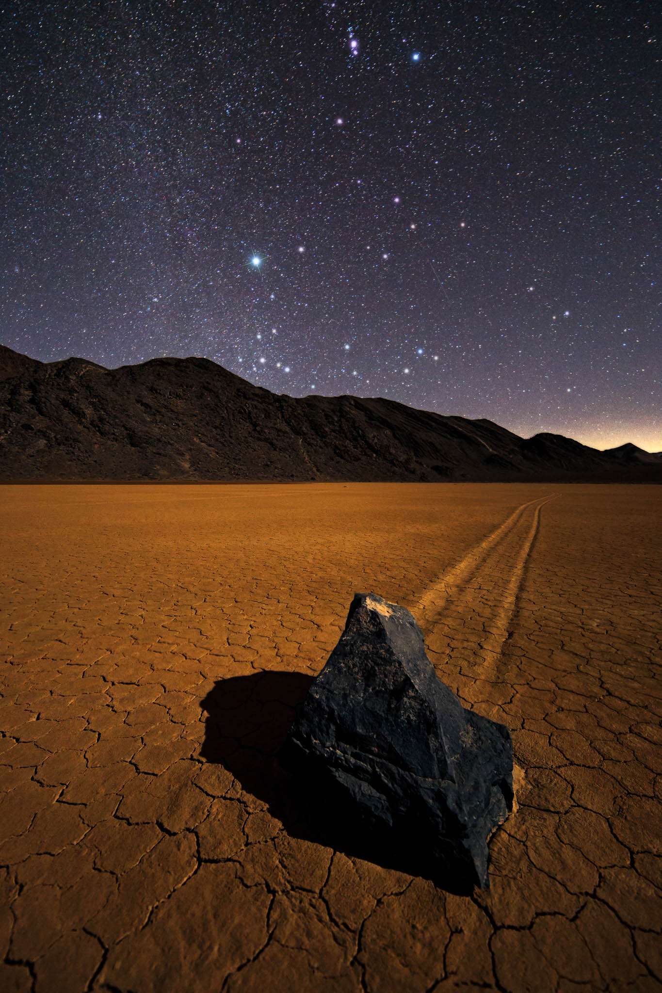 brown, california, death valley national park, racetrack