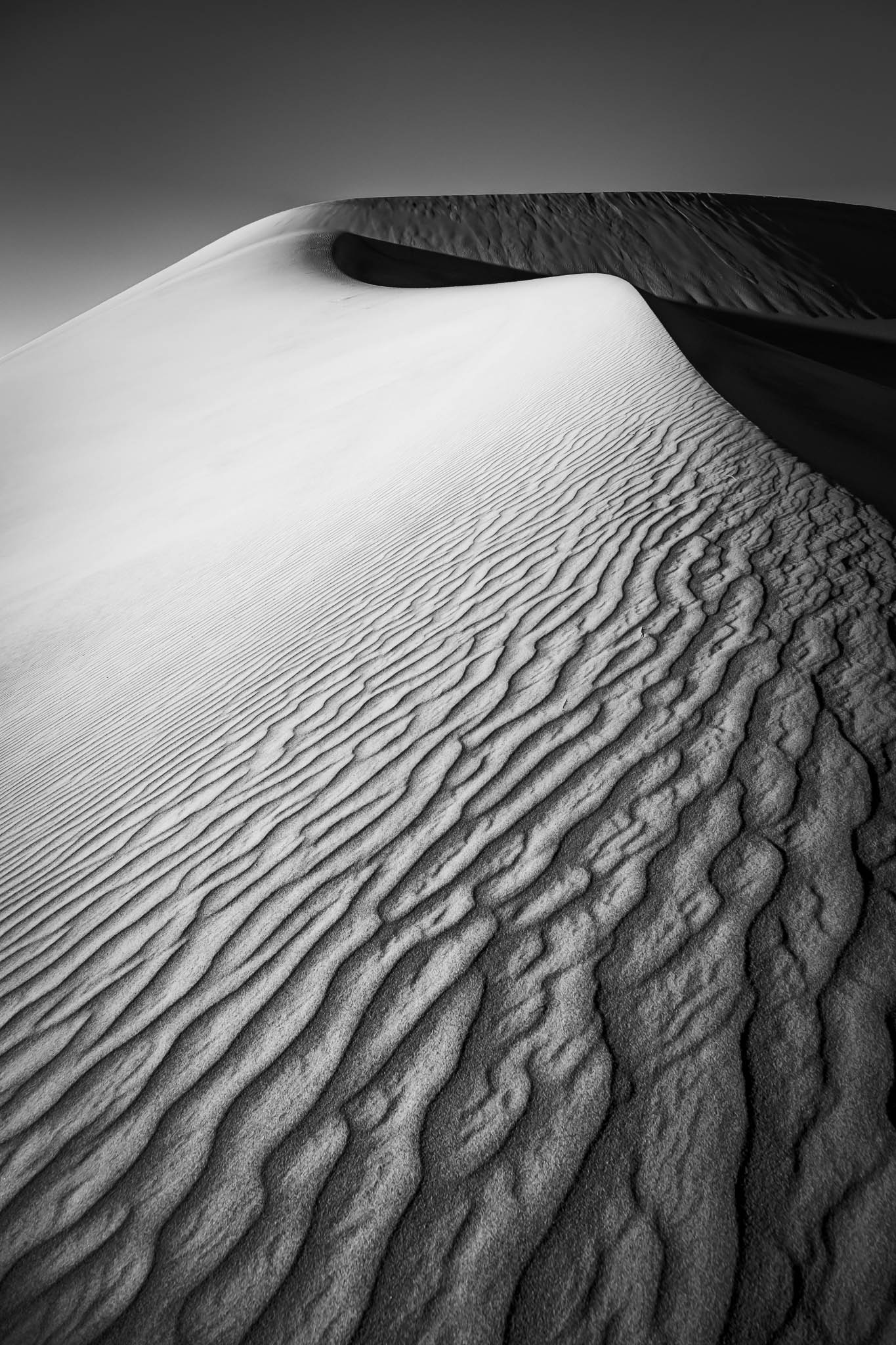 black and white, california, death valley national park, desert, mojave desert, monochrome