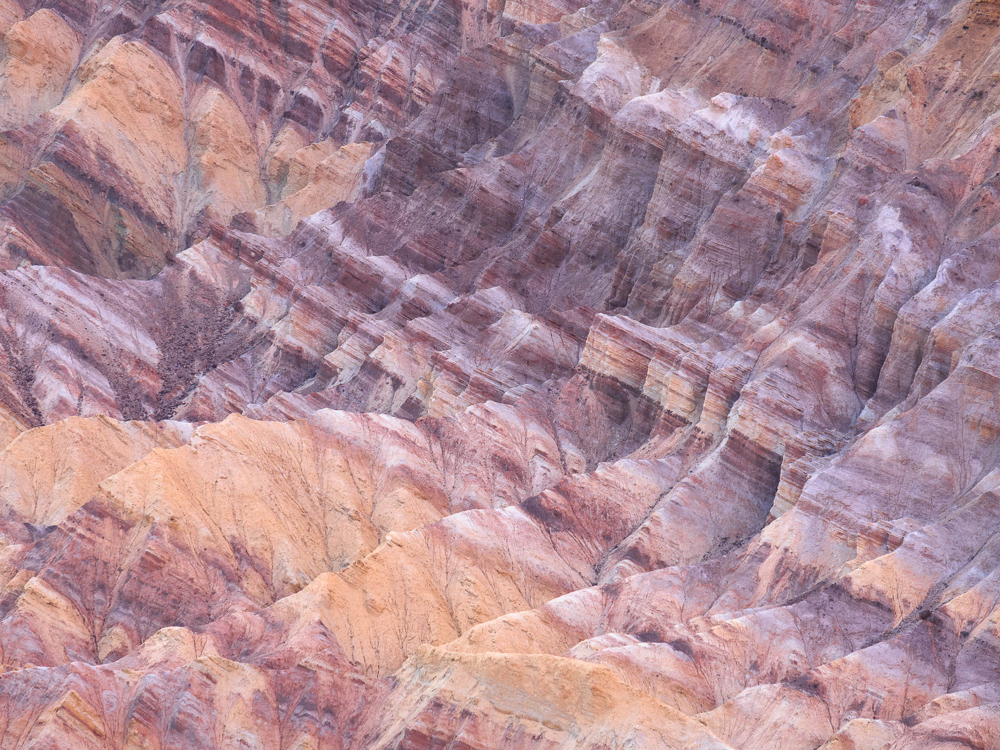 california, death valley national park, desert, landscape orientation, mojave desert, yellow, zabriskie point