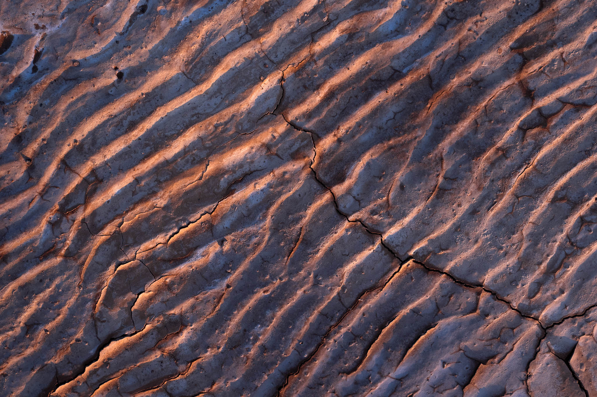 I love photographing the mud patterns in Death Valley, whether it’s cracked, rippled, peeling, I become obsessed. This particular...