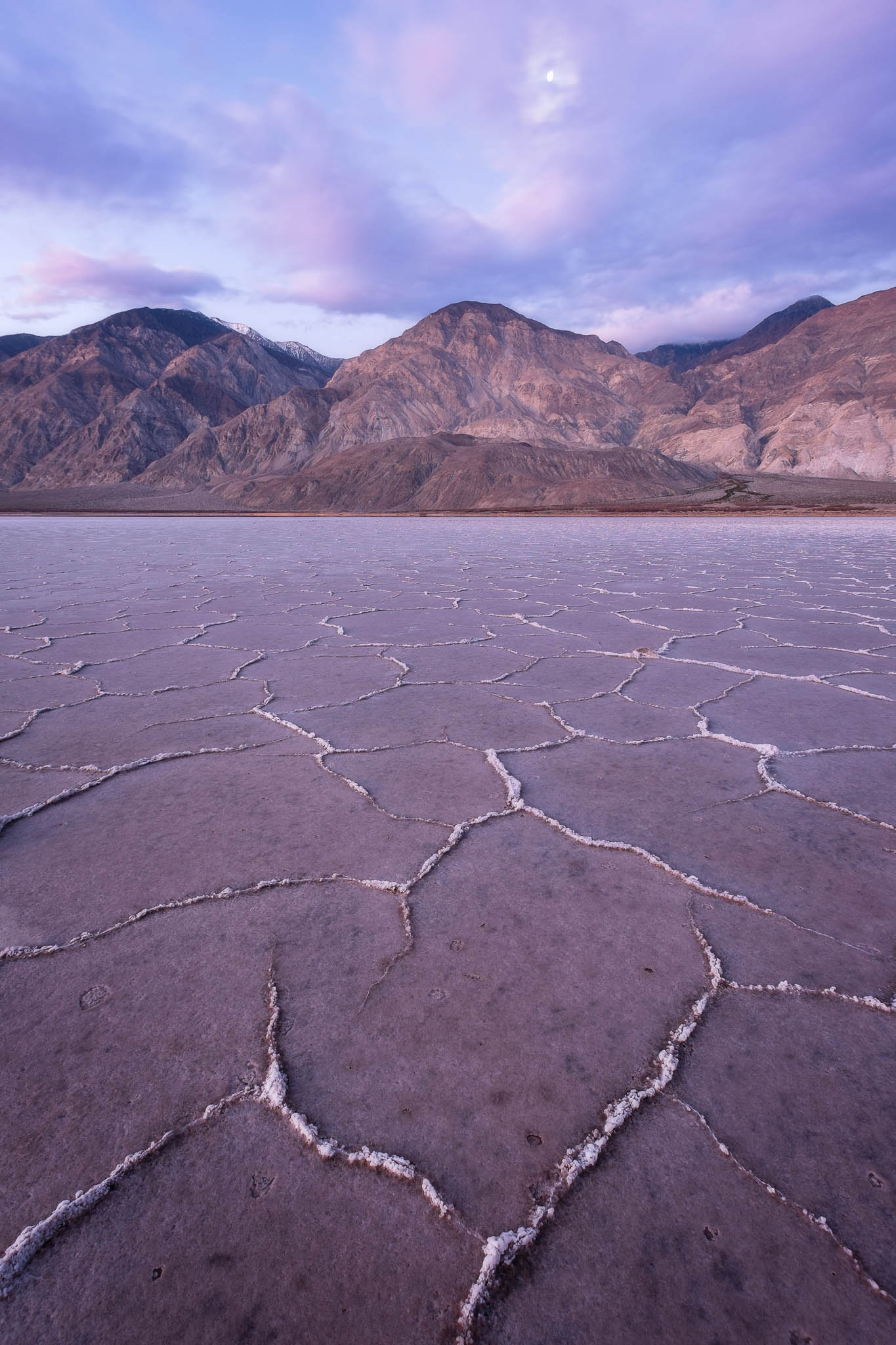 blue, brown, california, death valley national park, desert, mojave desert, pink, purple