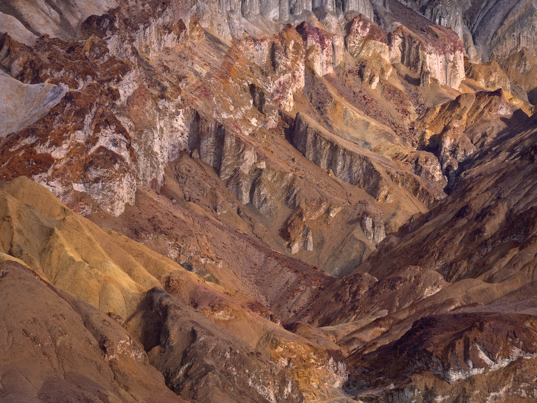 artist drive, california, death valley national park, desert, mojave desert