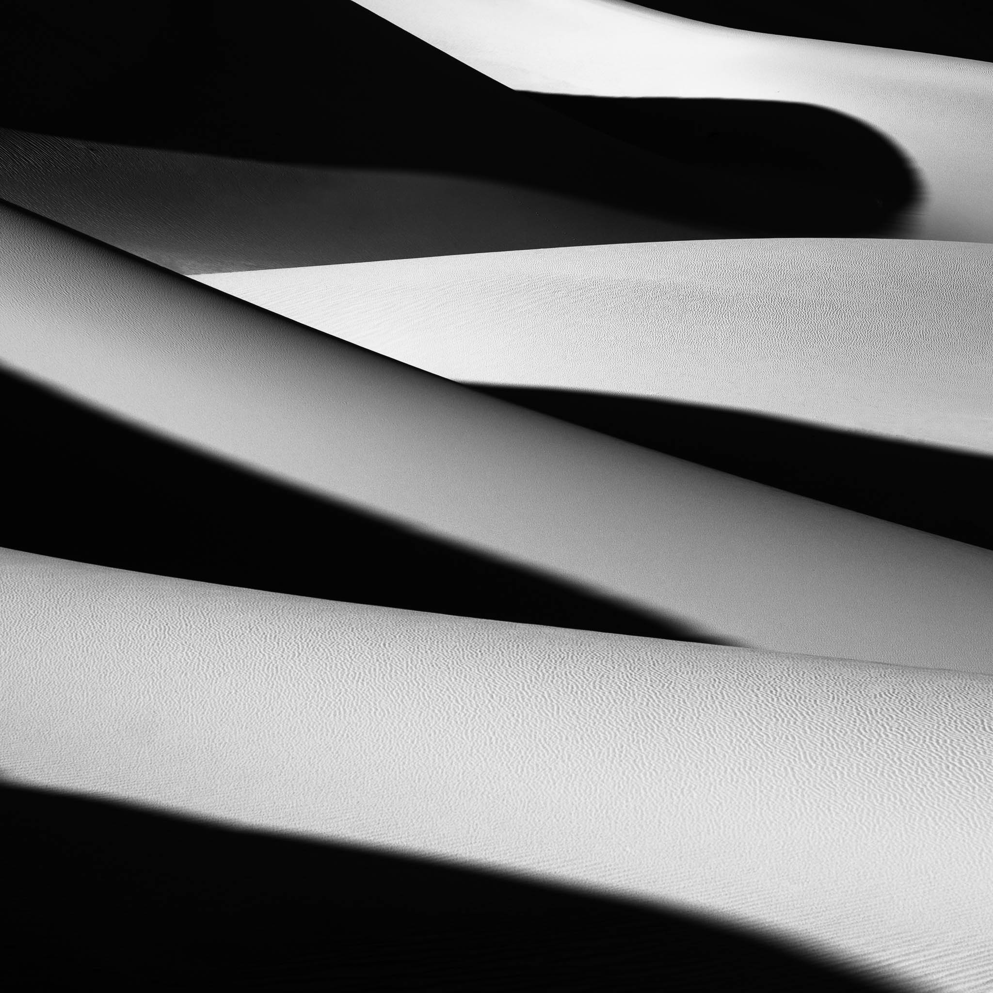 black and white, california, death valley national park, desert, eureka dunes, mojave desert, monochrome