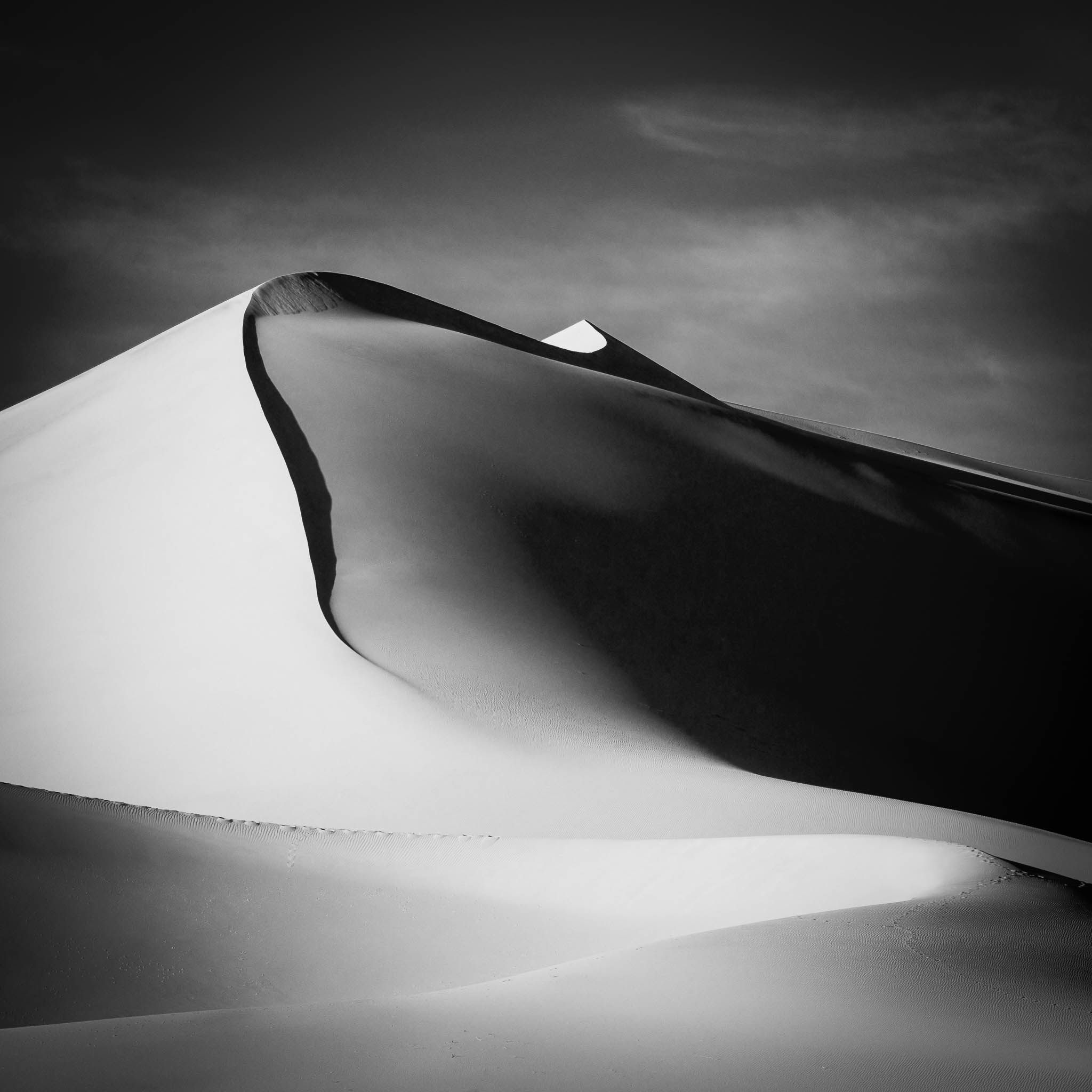 black and white, california, death valley national park, desert, ibex dunes, mojave desert, monochrome