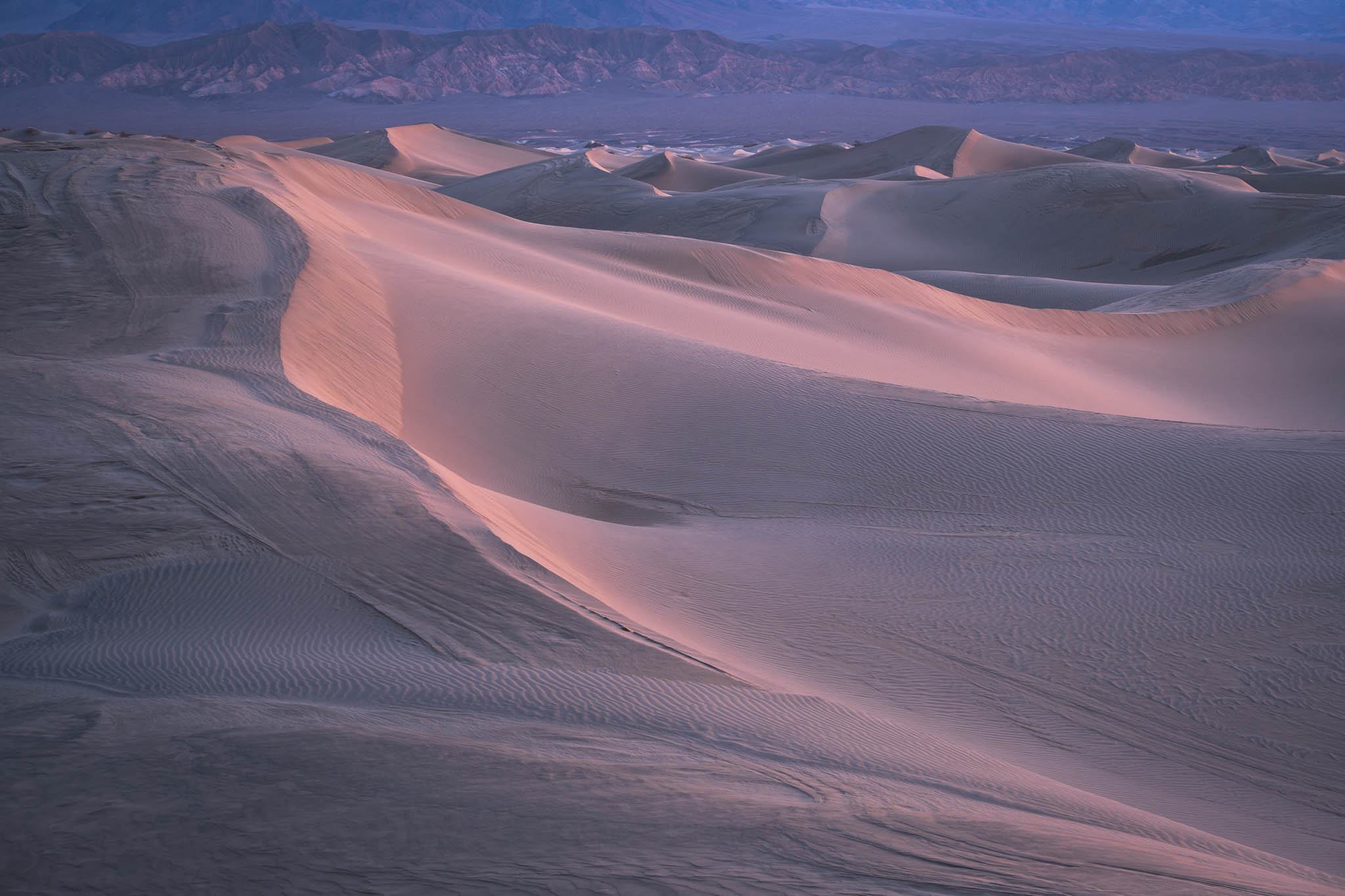 california, death valley national park, desert, landscape orientation, mesquite dunes, mojave desert