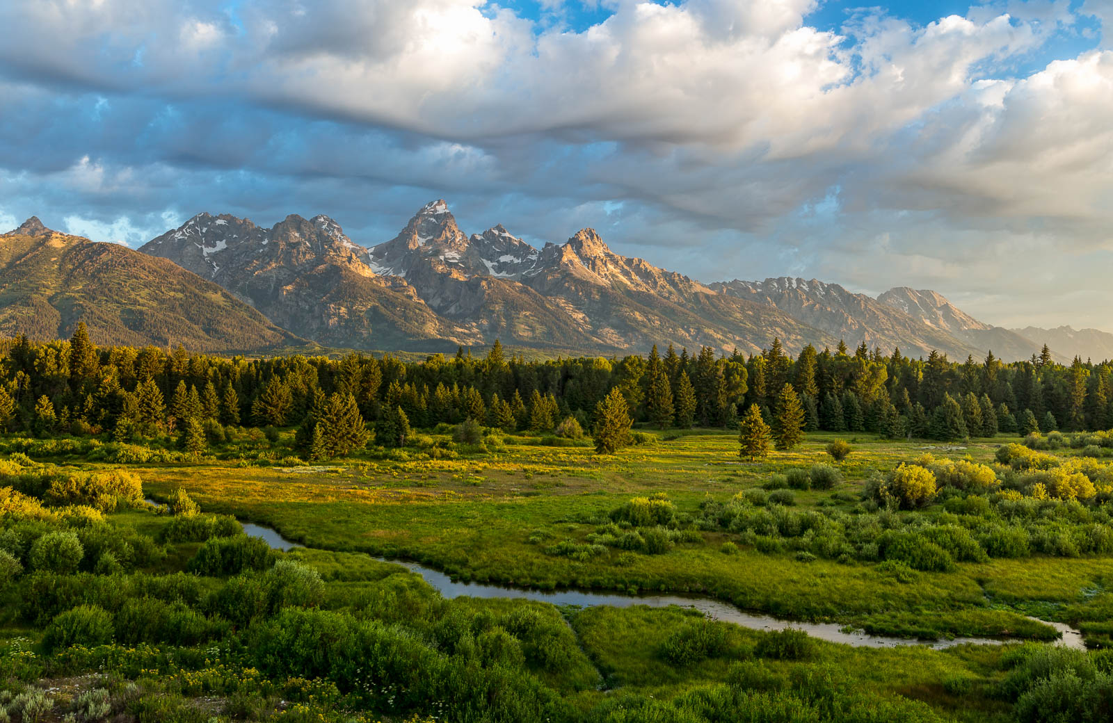 A magical morning in Grand Teton National Park